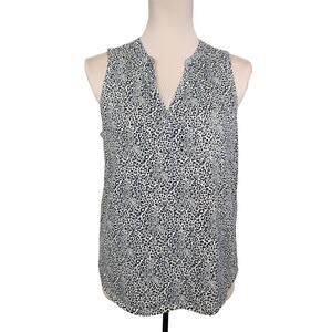 Liz Claiborne Leopard Cheetah Print PL Tank Top Blouse